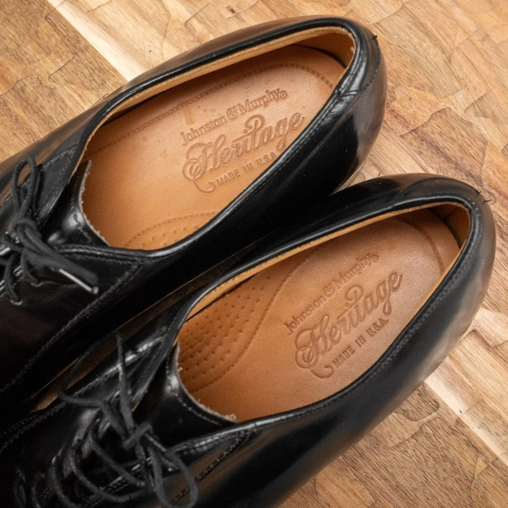 Johnston & Murphy vintage johnston